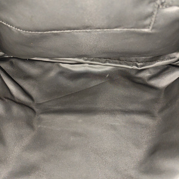 Quilted Lambskin Black