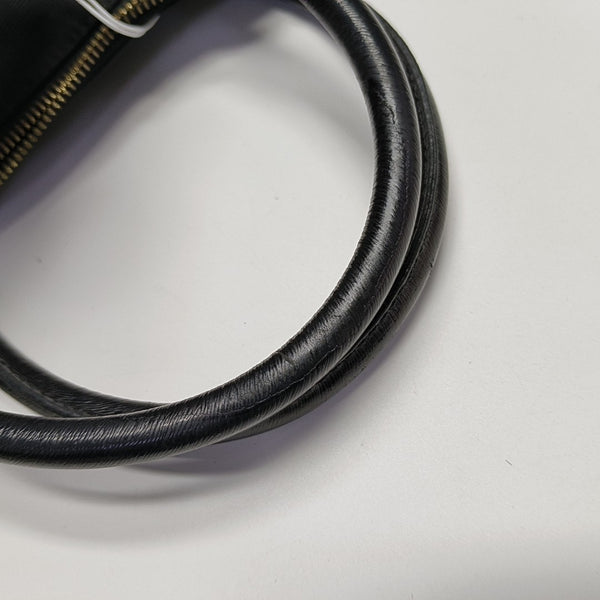 Canvas Top Handle Bag Black