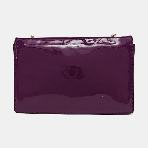 Ginny Patent Leather Purple