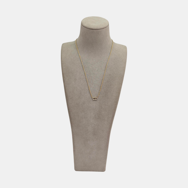Authenticated pre-owned Clair D Lune Gold-tone Metal Necklace - Necklace at Looply