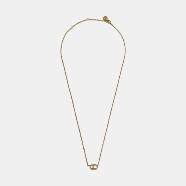 Authenticated pre-owned Clair D Lune Gold-tone Metal Necklace - Necklace at Looply