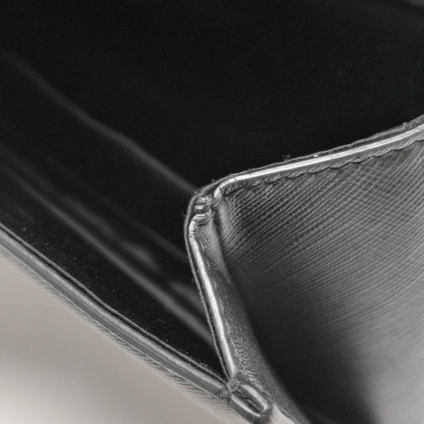 Ginny Calfskin Black