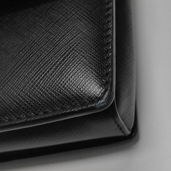 Ginny Calfskin Black