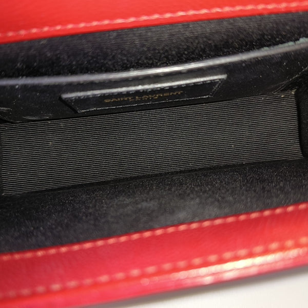 KATE Mini Calfskin Red