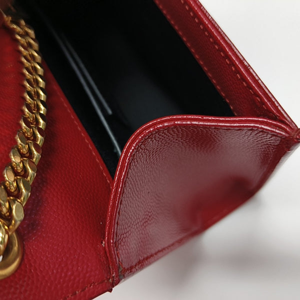 KATE Mini Calfskin Red