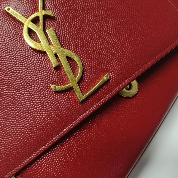 KATE Mini Calfskin Red