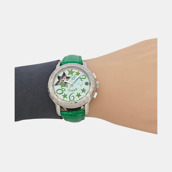 37.5mm Green Automatic Watch