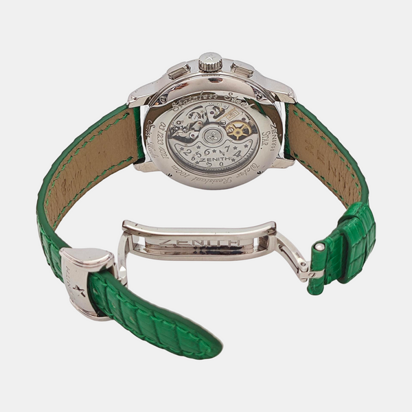 37.5mm Green Automatic Watch