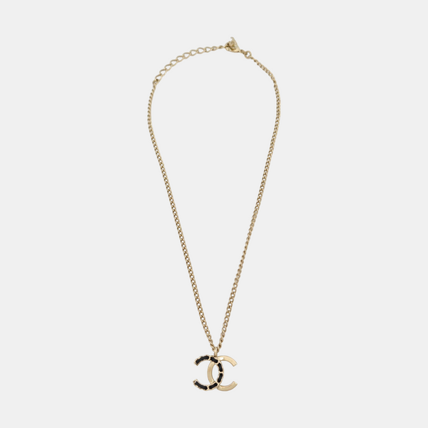 Authenticated pre-owned Gold-tone Metal Necklace - Necklace at Looply