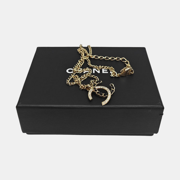 Authenticated pre-owned Gold-tone Metal Necklace - Necklace at Looply