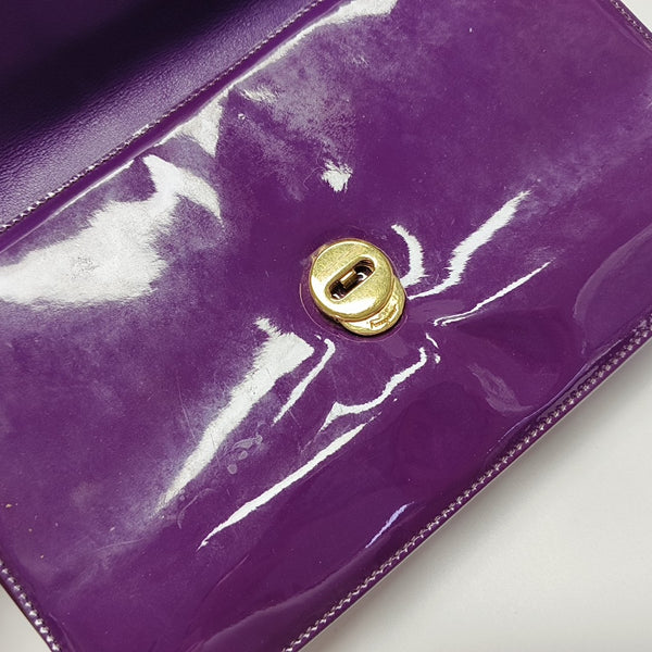 Ginny Patent Leather Purple