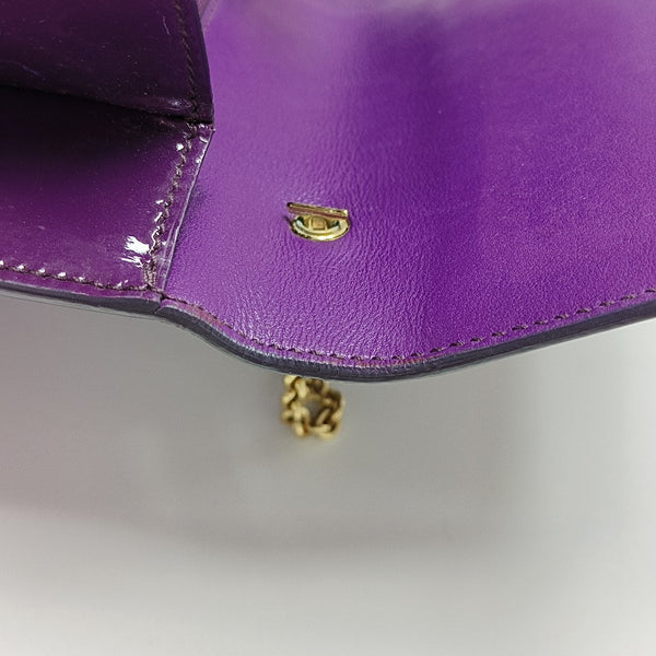 Ginny Patent Leather Purple