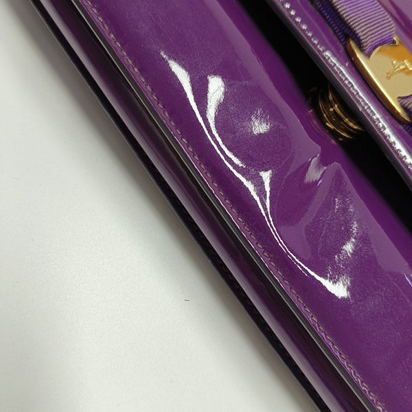 Ginny Patent Leather Purple