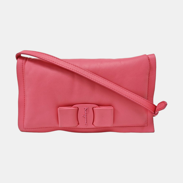 Viva Mini Calfskin Red