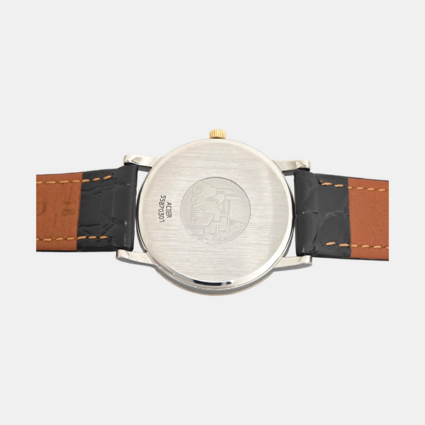 33mm White Quartz Watch