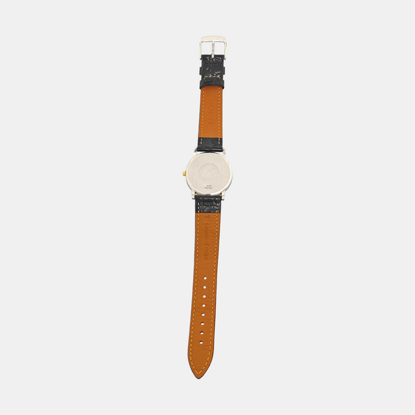 33mm White Quartz Watch