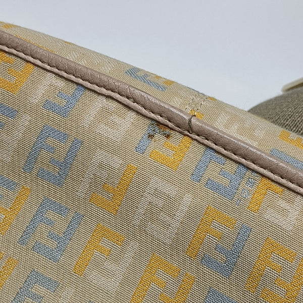 Canvas Crossbody Bag Beige