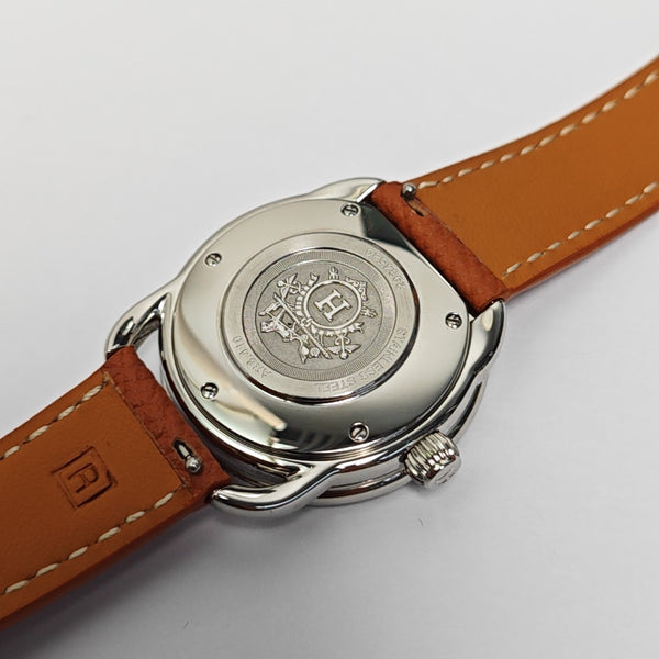 Arceau 32mm White Automatic Watch