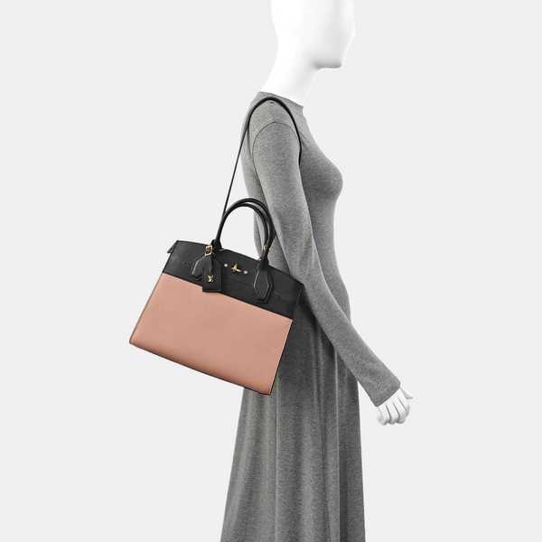 CITY STEAMER MM Calfskin Pink