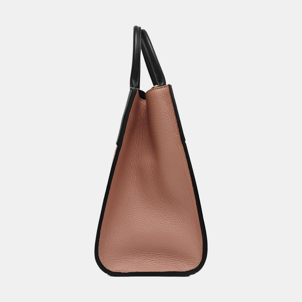 CITY STEAMER MM Calfskin Pink