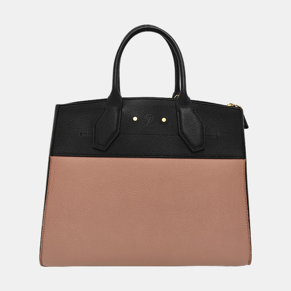 CITY STEAMER MM Calfskin Pink