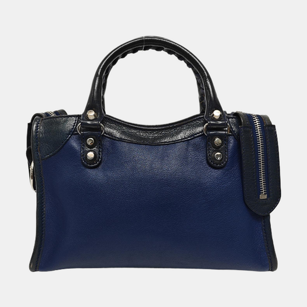 Classic City Mini Horsehair Blue