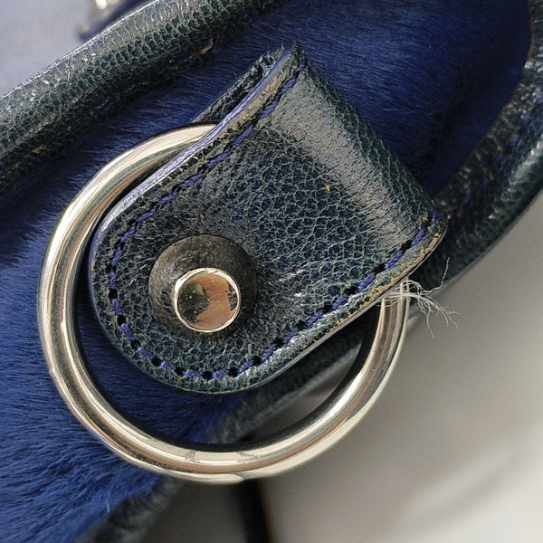 Classic City Mini Horsehair Blue