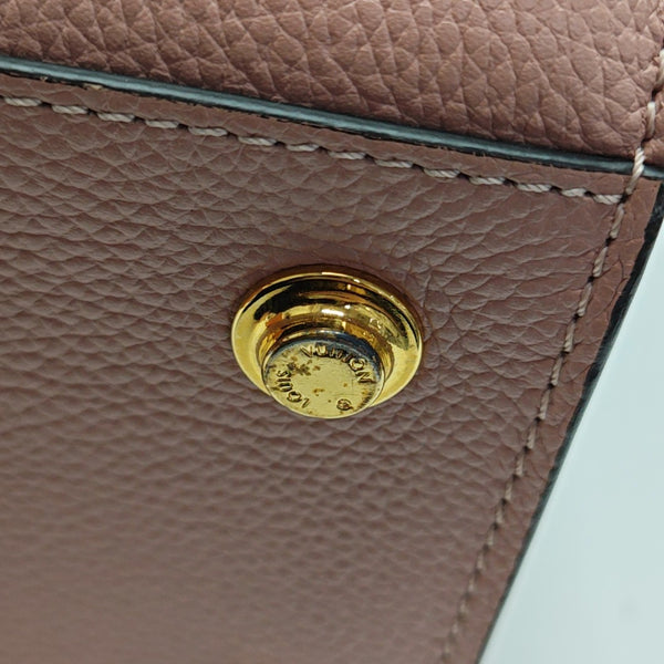 CITY STEAMER MM Calfskin Pink