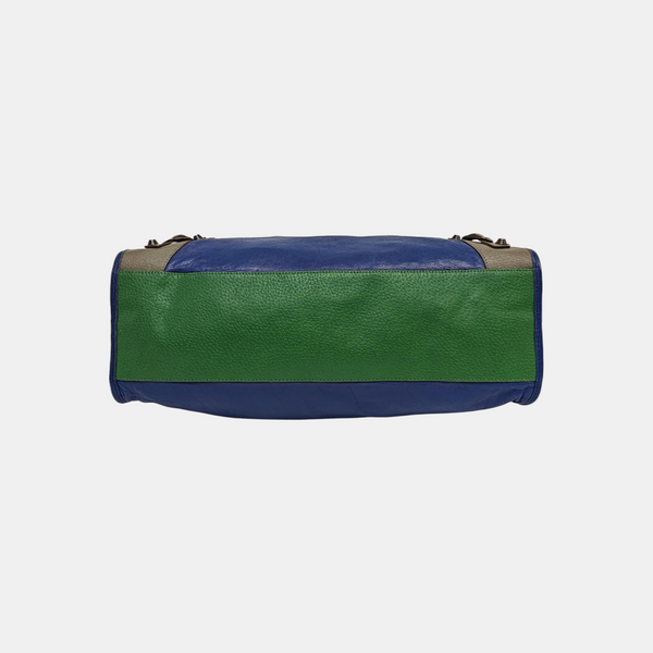 Classic City Medium Lambskin Blue