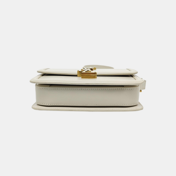 SOLFERINO Small Calfskin White