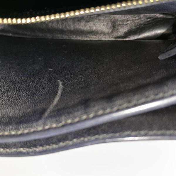 CASSANDRA Calfskin Black
