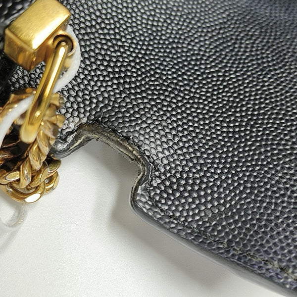 CASSANDRA Calfskin Black
