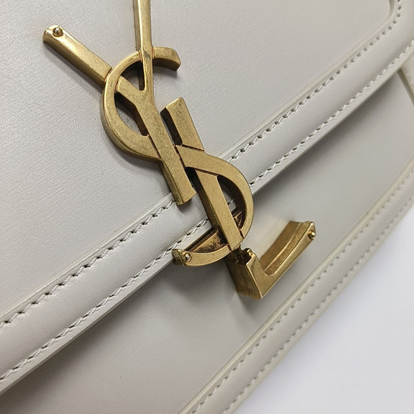 SOLFERINO Small Calfskin White