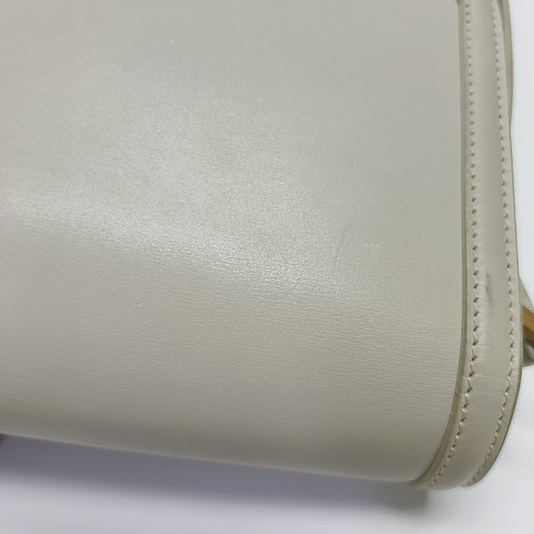 SOLFERINO Small Calfskin White