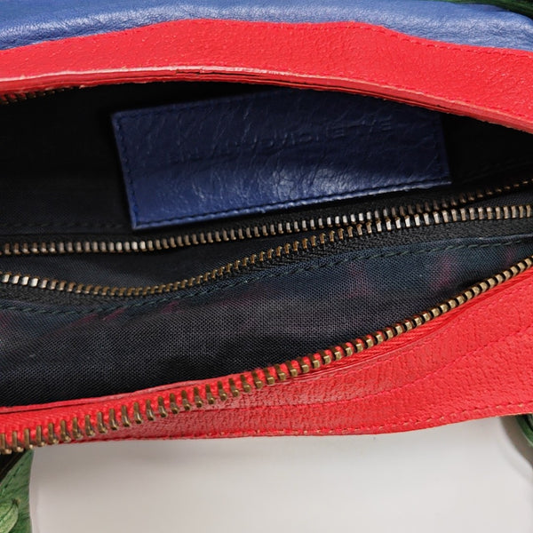 Classic City Medium Lambskin Blue