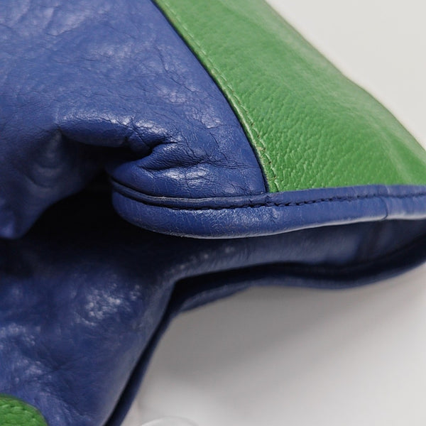 Classic City Medium Lambskin Blue