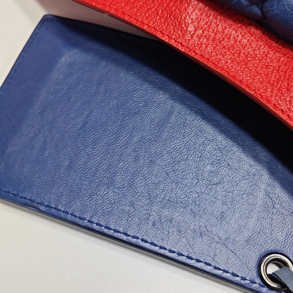 Classic City Medium Lambskin Blue
