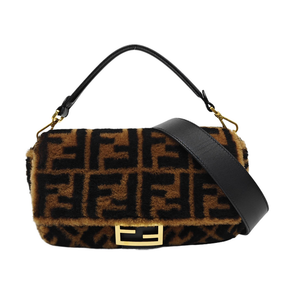 Baguette Medium Sheepskin Brown