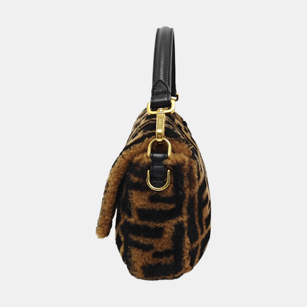 Baguette Medium Sheepskin Brown