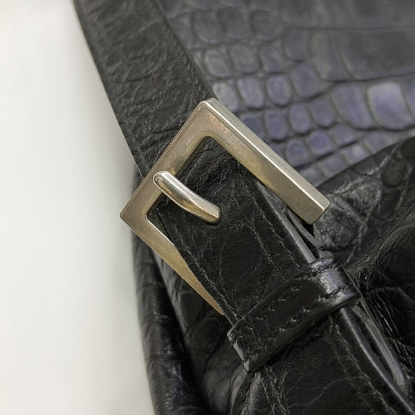 SAC DE JOUR Calfskin Black