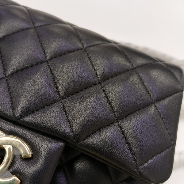CLASSIC FLAP Mini Quilted Lambskin Black