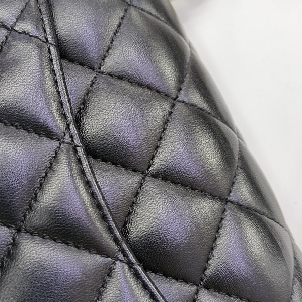 CLASSIC FLAP Mini Quilted Lambskin Black