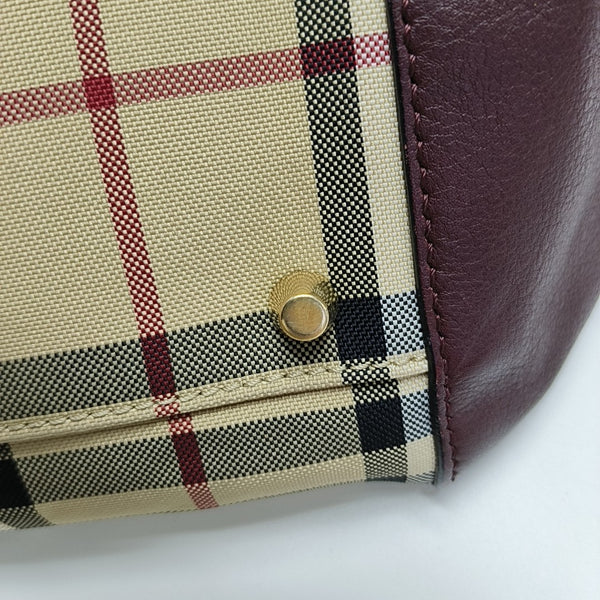 Canterbury Canvas Brown