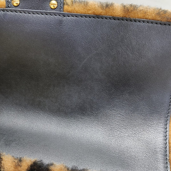 Baguette Medium Sheepskin Brown