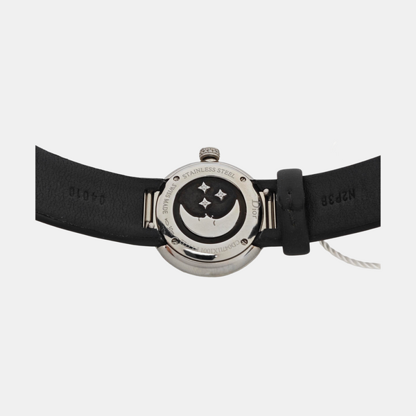 D de Dior Rose Céleste 25mm Gold Quartz Watch