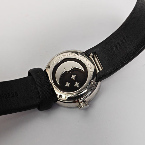 D de Dior Rose Céleste 25mm Gold Quartz Watch