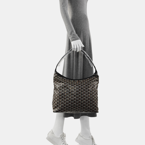 Hobo Coated Canvas Black