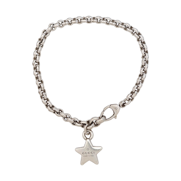Authenticated pre-owned 925 Sterling Silver Silver Bracelet - Bracelet at Looply
