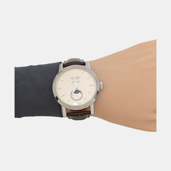 Heritage 40mm Cream Automatic Watch