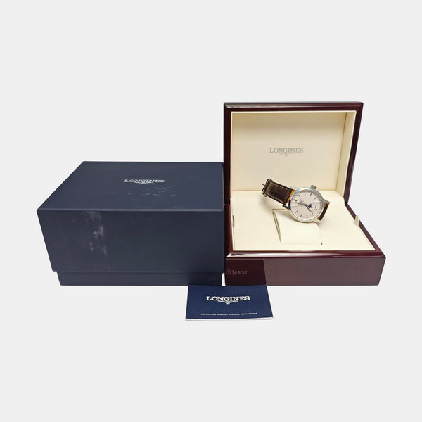 Heritage 40mm Cream Automatic Watch